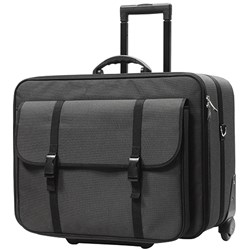 HELIX-158x/208 Carry Case with Built-in Trolley for 2 PA's